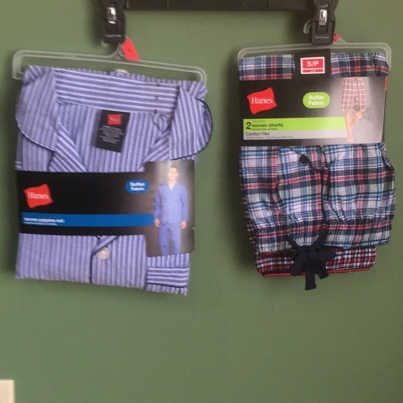 hanes men's pajamas